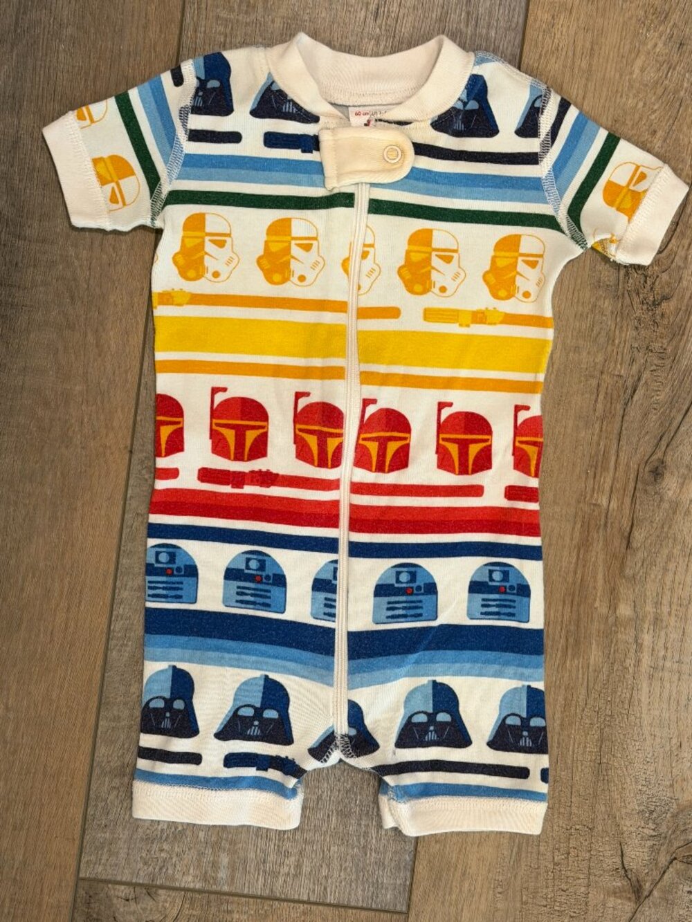 3-6m Hanna Andersson Star Wars Pajamas Multicolor
